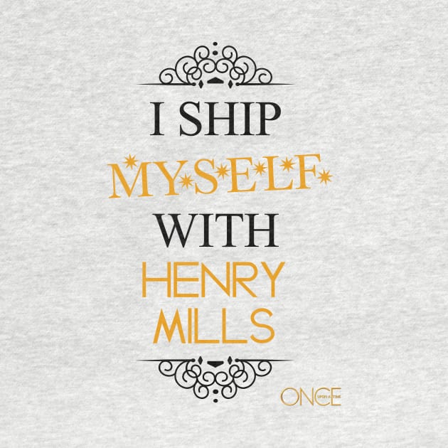 I ship myself with Henry Mills by AllieConfyArt